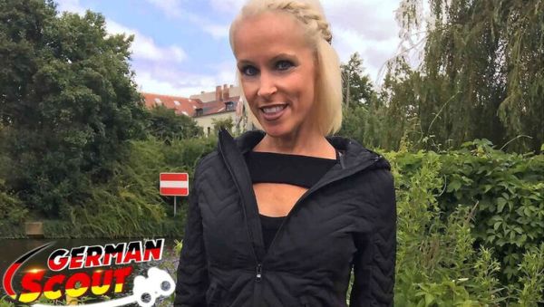 Play hardcore clip called : German MILF Sophie Logan Scout Pickup Rough Fuck Blonde Mature