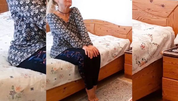 Watch full video named : Amateur Wife Swallows After Hot Blowjob - Selena701