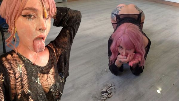 Watch uncensored video called : Forest-Whore Submits to Master's Extreme Orders: Public Outdoor Anal Fisting, Humiliation, and Filthy Slave Acts in 4K