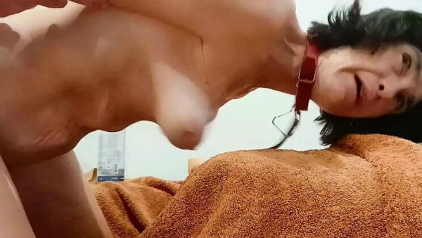 Play the hardcore movie titled : Submissive Spanish MILF Natalia Takes Rough Anal and Obedience in HD