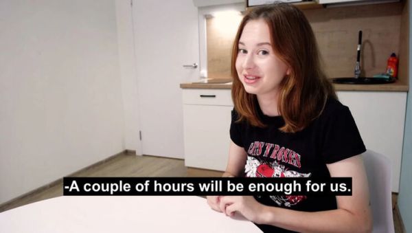 Watch hardcore movie titled : Anna Sibster Russian Teen Roommate Roleplay - POV Creampie Sex Accident