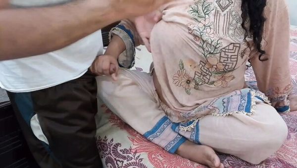 Enjoy watching the uncut video named : Desi Stepmom QueenbeautyQB Enjoys Hardcore Action with Step Son in Homemade HD