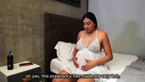 Play the uncut video : Tommymiller Controls Pregnant Wife With Remote For Hot Missionary Fuck