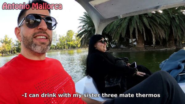 Watch uncut video called : Big Ass Argentinian BBW Instant Boat Blowjob with Antonio Mallorca