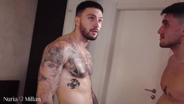 View this uncut scene called : Nuria Millan Rauls Bud Papi Rodriguez Threesome Rough Double Penetration Blowjob Deep Throat Big Ass Latina