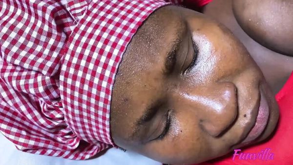 Play full clip : Home Alone with BBC Gateman and Ebony BBW Chef - Hot Amateur Fucking