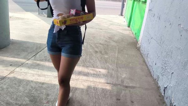 Enjoy watching the HD video called : MorritasMX Innocent Mexican Teen Street Vendor Fucks Stranger in Hotel - Real Homemade Sex Tape