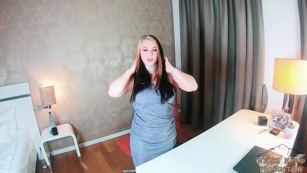 Watch this uncut scene of : Happy Birthday Anal Present - Anja Amelia's Big Ass Doggy Style Fuck