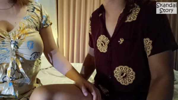 Enjoy watching this HD video titled : Big Boobs Girlfriend Skandal Story Lust Fuck Asian Uncensored Homemade