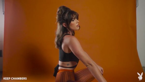 Watch the uncensored clip titled : Getting Warmer - PlayboyPlus