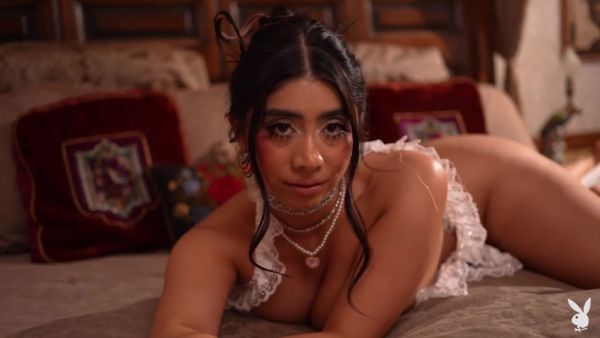 Watch this complete scene titled : Violet Myers in Opulent Occasion - PlayboyPlus