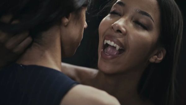 View hardcore movie called : Ebony Vampire Lia Lin Dominates Latina Slave Penelope Quente in Hardcore Lesbian Hypno Sex