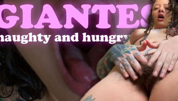 View this uncut video titled : Giantess After Shower Hairy Body Fetish - Pedazodchicle Solo Masturbation