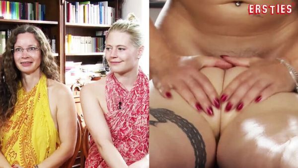 Play HD clip of : German Amateur Lesbian Tantra Massage with Foot Fetish and Clit Rubbing