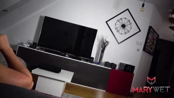 Watch hardcore video named : Mary Wet Halloween Blowjob with Big Tits and Facial Cumshot