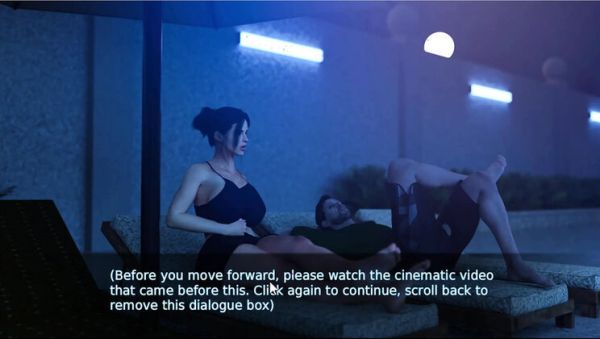 Play the complete movie called : Amazing Pool Sex with Maive and Her Husband in 3D Hentai - Fate and Life Mystery Vaulinhorn 13