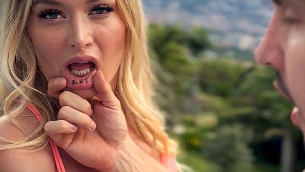 Stream this complete clip titled : Duncan Saint Fucks Natalia Starr Outdoor with Sloppy Blowjob & Facial Cumshot