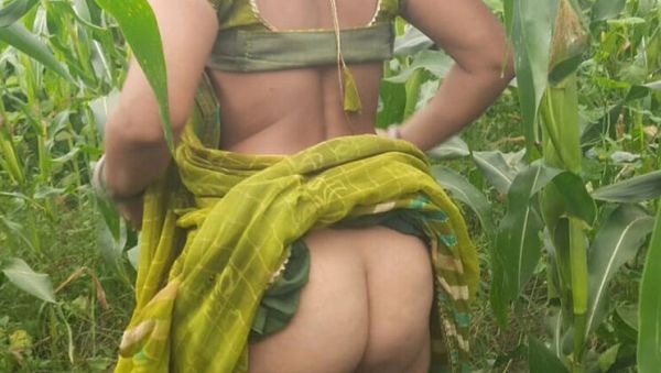 View the complete video of : Desi Village Girl Outdoor Sex - Big Natural Tits Indian Teen Fucked in Jungle