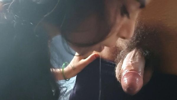 Play the HD video : Desi Family Fun: Steppapa Blowjob and Cowgirl Orgasm in Hindi Audio