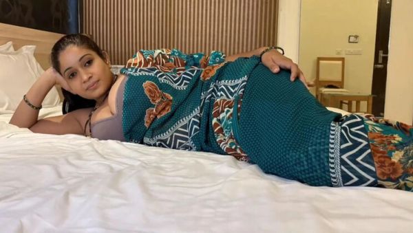 Play complete scene called : Desi Old Sasur Ji Flirts With Newly Married Bahu, Sucks His Big Cock and Fucks Her Hard Doggy Style