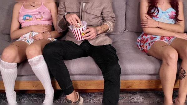 Stream this full clip called : Daddy's Twin Stepdaughters 18yo Fingering Taboo Family Sex