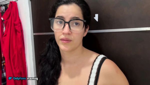 Watch uncensored clip : NamiQseiiin Takes Big Cock in Public Toilet - Anal & Blowjob Reality POV