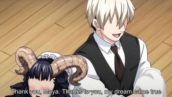 Stream this complete video : Hairy Hentai Goat Maid Gets Shaved And Creampied By Master In Missionary