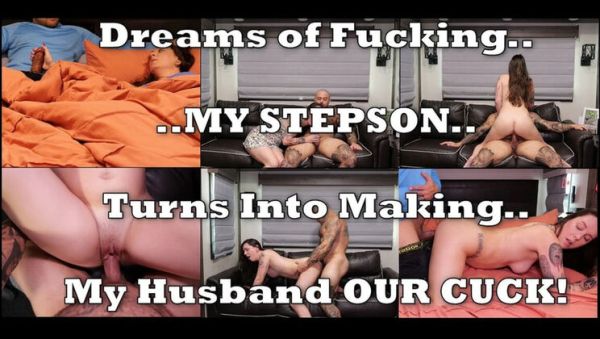 Watch this full scene named : Stepmom Cheats On Husband With Stepson - Amateur MILF Cuckold Compilation