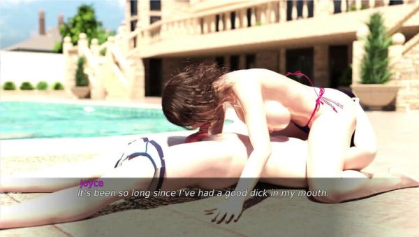 View the complete movie called : Fate and Life: Vaulinhorn 11 - Matias & Maive Bathroom Sex, Alfred & Joyce Pool Fucking in 3D Hentai