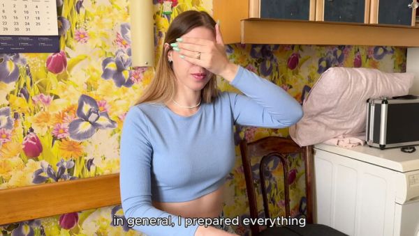 Watch HD video called : Step Sister Candy Or Dick? Snickers Lookalike Blowjob Facial