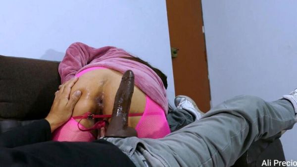 Watch this full movie of : Huge Dildo Anal Fuck For Slutty Indian Mommy Ali Precio - Real Homemade Orgasm