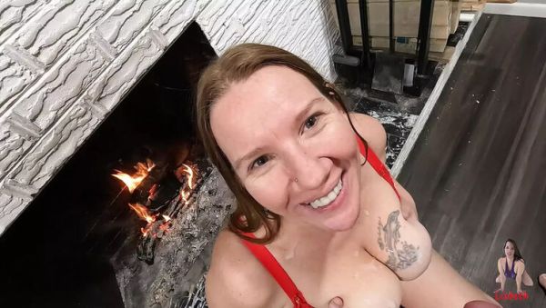 Stream full scene : Curvy Redhead Mom Gets Pearl Necklace From Hardcore Fuck