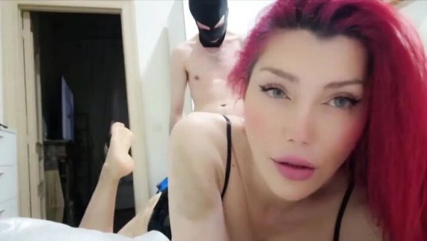 View the HD clip named : Mistressrola's Step Son Can't Resist Her Big Tits And Feet - Amateur MILF Fetish Sex