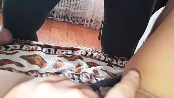 Enjoy watching this hardcore clip of : Lesbian Couple Masturbate Together POV - Watch Us Cum Fast & Moan