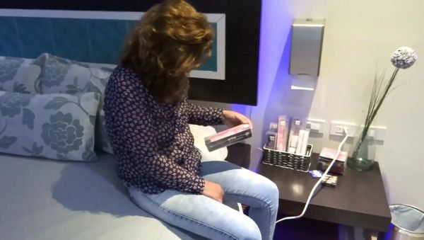 Stream full video titled : My Latina Wife Gets Dressed for Motel Boss While Husband Records Real Cuckold