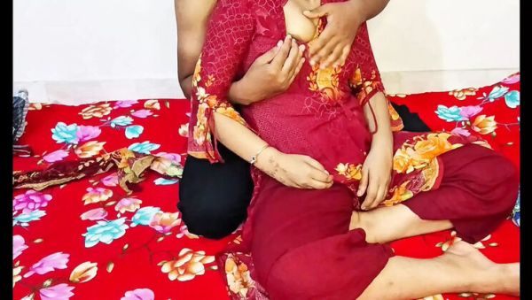 View uncensored scene named : Hot Indian Bhabi Fucked Hard by Devar in Doggy Style - Desi Sex