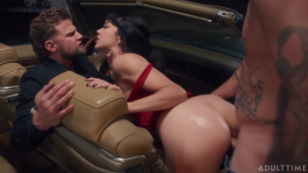 Play the full video called : Sucks Vince Karters Cock While Fucks Her Doggy With Lucky Fate And Little Puck