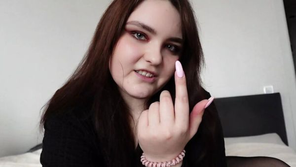 Stream HD scene called : Huge Tits Russian MILF Polly Sweet Spits and Dominates - Cum JOI Femdom