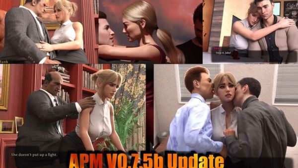 View this uncut video called : Captain Erogaming 3D Sex Game - Perfect Marriage Update v0.7.5b - Office Massage & Cheating Wife with Big Natural Tits