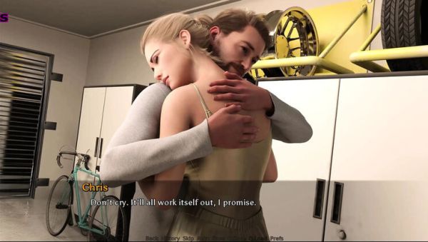 Stream the full scene titled : Anne Gives Chris a Blowjob After a Nice Massage - Perfect Married Couple Sex