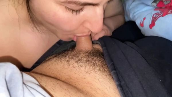 Stream uncut clip of : Amateur Couple Real Sex Watching Porn - LOLATHESTAR Homemade Blowjob & Fuck