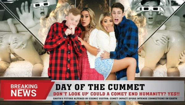 Enjoy watching the hardcore video titled : Step Mom Takes It In Both Holes - Blonde MILF Double Penetration POV