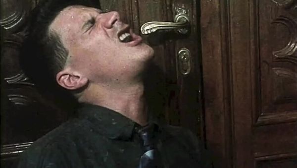 View the uncensored scene : Italian MILF Double Penetration by Two Men - Hot Elegant Scene