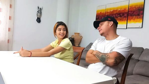 Play this uncensored scene of : My Neighbor's Huge Cock Fucks Me Hard - Amateur Homemade Sex with Passionsecret07