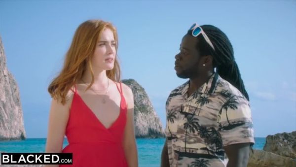 Play the full clip titled : BLACKED - Her white boyfriend had no idea what she had planned