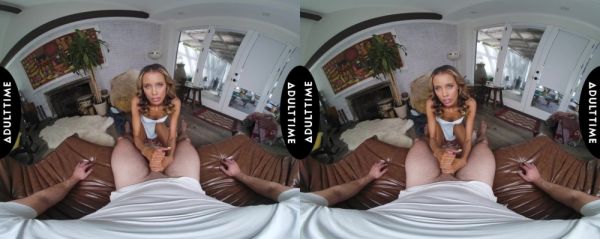 View the complete video named : Kylie Le Beau rides a big cock in vr with intense passion on the sofa.