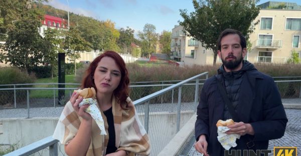 Stream the hardcore scene called : Redhead amateur Norah Juliette gets picked up and fucked in pov style