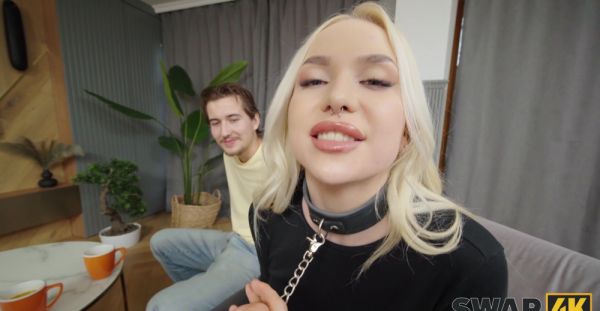 Watch hardcore scene : Hot threesome action with Charlie Dean and Vera Jarw watching