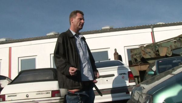 Watch hardcore scene titled : Petra Wegat German Amateur Car Sex - Big Tits Blonde Fucking on Bonnet