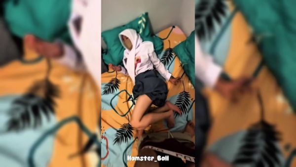 Enjoy watching this full video titled : Biology Teacher - Hijab Girl From Islamic Boarding School 18+ Practices Biology With Her Teacher